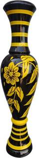Varda Wooden Vase