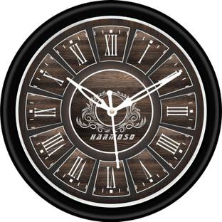 Harmoso Analog 28 cm X 28 cm Wall Clock