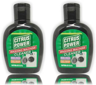 CITRUS POWER Washing Machine Cleaner Pack 2 Detergent Powder (Citrus)