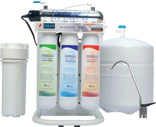 EQUUS EQSP-PFR-106 UVP 12.2 L RO + UV + UF + TDS Control + Alkaline + UV in Tank Water Purifier