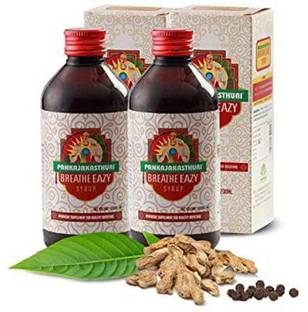 PANKAJAKASTHURI Breathe Easy Syrup