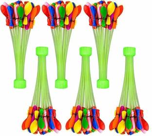 HAYBERG Solid 222 Holi Multcolor Magic Water Balloon -Great Holi Festival and Outdoor Water Sports Fun Fill & Tie The Whole Bunch in Just 60 Sec. Magic Balloon