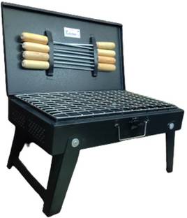 HAKSARIS 8SquareBriefcaseBarbicueT48 Charcoal Grill