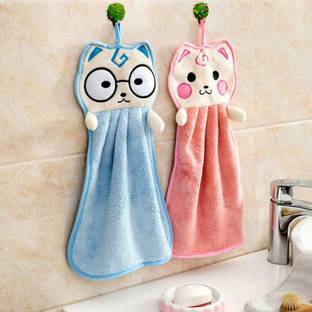 DeCorio Polycotton 200 GSM Hand Towel Set
