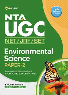 NTA UGC NET Environmental Science Paper 2