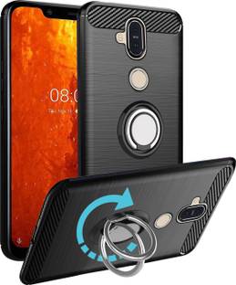 Unistuff Back Cover for Nokia 8.1