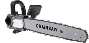 DUMDAAR 16 inch Electric Chainsaw Stand Bracket Set for Angle Grinder Machine 16" Electric Chainsaw Stand Bracket Set for Angle Grinder Machine Corded & Cordless Chainsaw Corded & Cordless Chainsaw