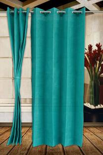 Duronet 305 cm (10 ft) Net Door Curtain (Pack Of 2)