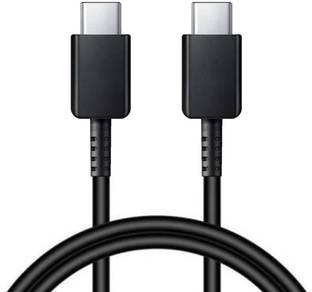 Mrs Simin USB Type C Cable 2 A 1 m Plastic Cap MS-4 C-Type to C-Type Data Fast Charging Cable