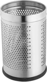 Shivom steel Steel Dustbin