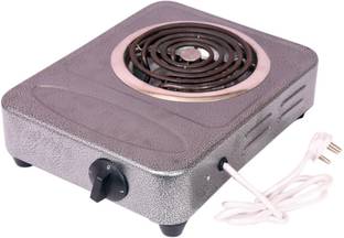 QUALX ISI Mark Shock-Proof only on earthing Adjustable Push Button Electric Cooking Heater