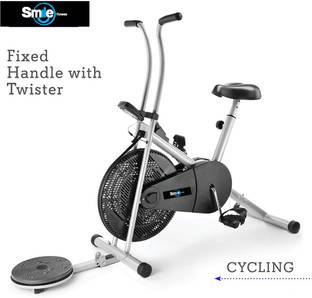Smile Fitness SF03F Upright Stationary Exercise Bike