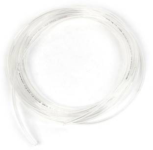 BHAVANI TRADERS 4 x 2.5mm Pneumatic Air PU Hose Pipe Tube Transparent 5 Meter 16.4Ft Hose Pipe