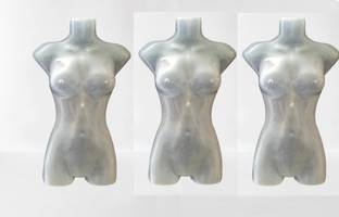 Loop Mannequin Display Case