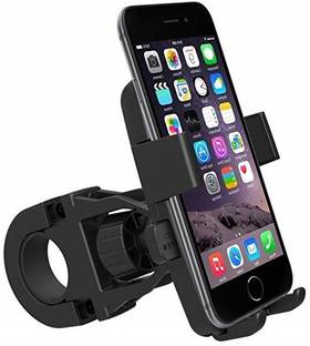 AlexVyan Mobile Holder for All Bike and Bicycle Adjustable and 360 Degree Rotation Bicycle Phone Holder