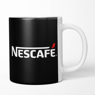 Laado Nescafe Ceramic Coffee Mug