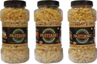 PASTIANO Macaroni, Penne & Fusilli Elbow Macaroni, Macaroni, Penne, Spirali, Fusilli Pasta