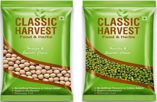 Classic Harvest Organic White, Green Combo (Whole)