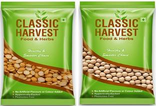 Classic Harvest Organic White, Yellow Combo (Whole)