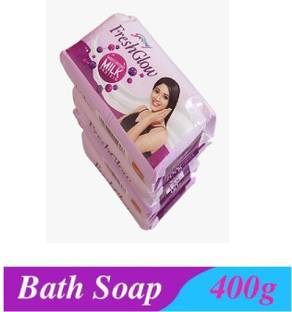 Godrej No.1 Fairness Fair Glow Fairness + Proteins Soap 100g ( Pack of 4 )