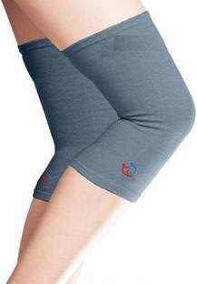 Family Line KneeCap(Knee Support)Grey,L (19.6-22.0inches) KneeCalf & ThighSupport Knee Support