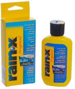 Rain-x Original Glass Treatment (103 ml) Liquid Vehicle Glass Cleaner