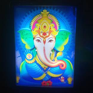 varna crafts Picture Light Wall Lamp With Bulb