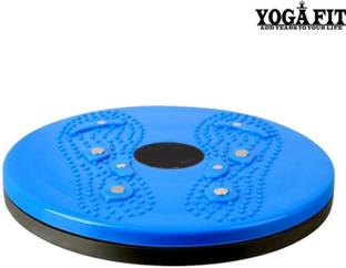 YOGA FIT Fitness Tummy Twister for ab Exercise Fat Burning and Weight Loss Ab Exerciser