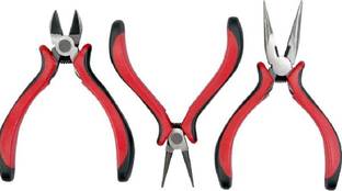 Vardhman Jewellery Tools, Set Of 3 , Cutter, Longnose Plier, & Shaper