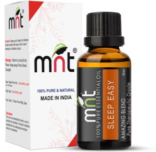 mnt SLEEP EASY AMAZING BLEND ESSENTIAL Oil (30ml) Pure Therapeutic Grade For Relaxing & Calming