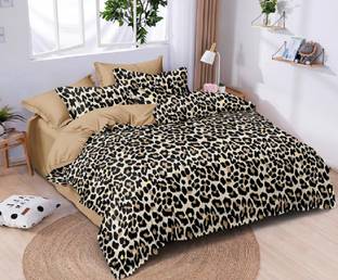 Laying Style Cotton Double King Sized Bedding Set