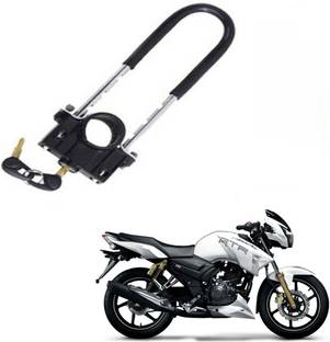RWT Bike Locking System Drum Brakes Bike Locking System Drum Brakes Wheel Lock For TVS Apache RTR 180 Wheel Lock