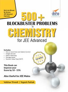 500 Blockbuster Problems in Chemistry for Jee Advanced
