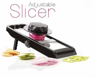 skiloriz Adjustable Multipurpose slicer,vegetable & fruit slicer,Kitchen tools,Slicer & Grater,cutter,slicer machine,dicer. Vegetable & Fruit Slicer