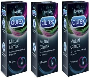 DUREX Mutual climax 3 Condom