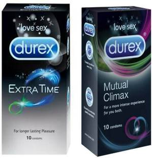DUREX Mutual climax + extra time Condom