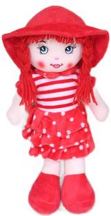 Tickles Beautiful Single Soft Doll for Girls Kids Birthday Gifts Home Decoration