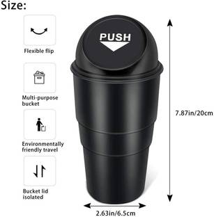 MAN MET Plastic Dustbin