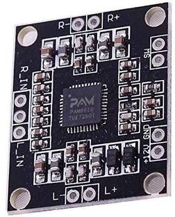 KitsGuru PAM-8610 Power Amplifier Board Miniature Module 7V-12V Sound Recorder and Sound Circuit Sound Recorder and Sound Circuit Electronic Hobby Kit