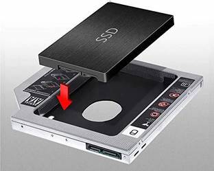 microware 9.5mm Universal 2nd Hard Drive Bay Caddy For CD/DVD-ROM,Laptop,Macbook PRO 2.5 inch Internal...