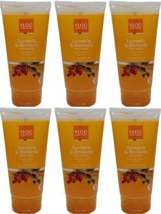 VLCC Turmeric & Berberis With Bacopa & Aloe Vera (Pack of 2) Face Wash