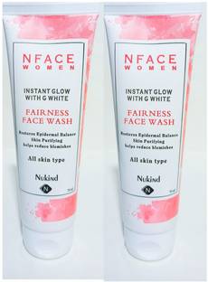 Nukind Nface Women face wash Face Wash