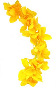 TANVI J Gajra Yellow Hair Accessory Set