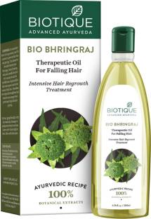 BIOTIQUE Bio Bhringraj Hair Oil