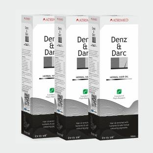 Atrimed Darc Pack of 3 Hair Oil