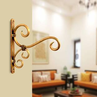 Voody Wall Hanging Bracket Iron Wall Shelf