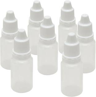 HOMEOTRADE 15ml Sealed Dropper Bottles For Homeopathic and Ayurvedic ( Pack of 25) 15 ml Sipper (Pack of 25, White, Plastic) Laboratory Dropper Bottle