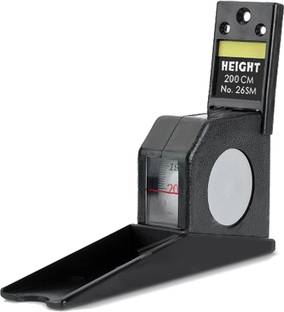 Geek Lab Wall Mounted Stature Scope Height Measuring Scale for School & Clinics Measurement Tape