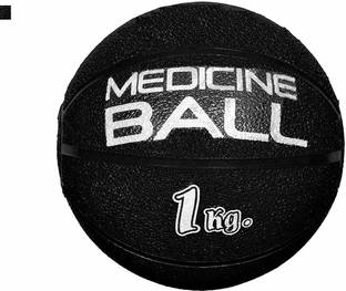 Fitfam Unisex Rubber Medicine Ball Medicine Ball