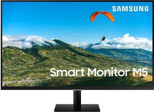 Samsung 68.58 cm (27 inch) Full HD LED Backlit VA Panel Monitor (LS27AM500NWXXL)